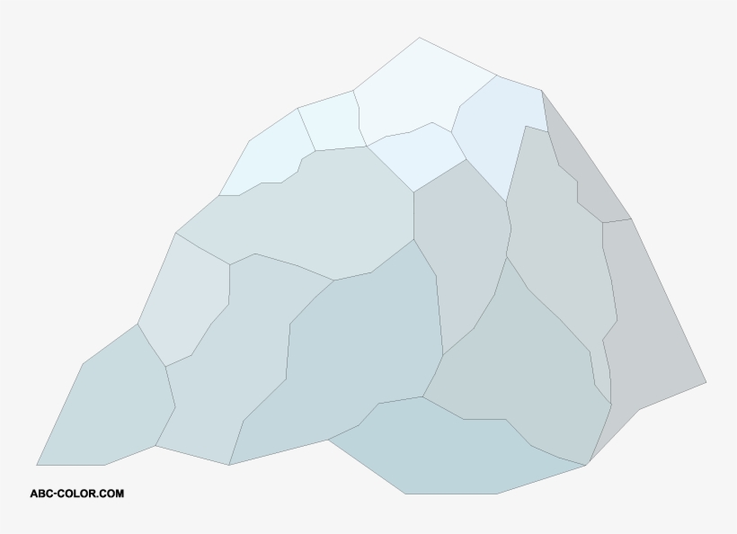Double Rock 2 Clip Art Vector Free Image - Скалы Рисунок Png, transparent png