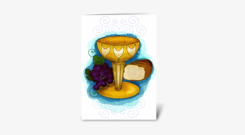 First Communion Greeting Card - First Communion, transparent png