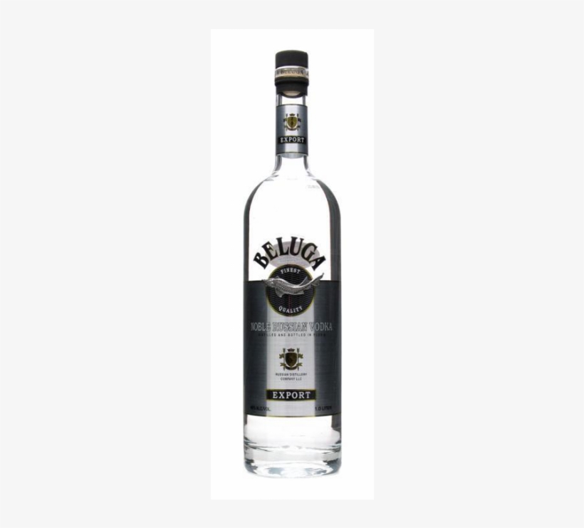 Beluga 1 Liter - Beluga Vodka, transparent png