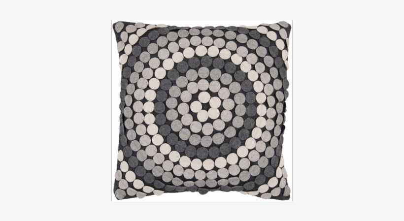Nagar Pillow - Surya Cw-056 Square Indoor Decorative Pillow, transparent png