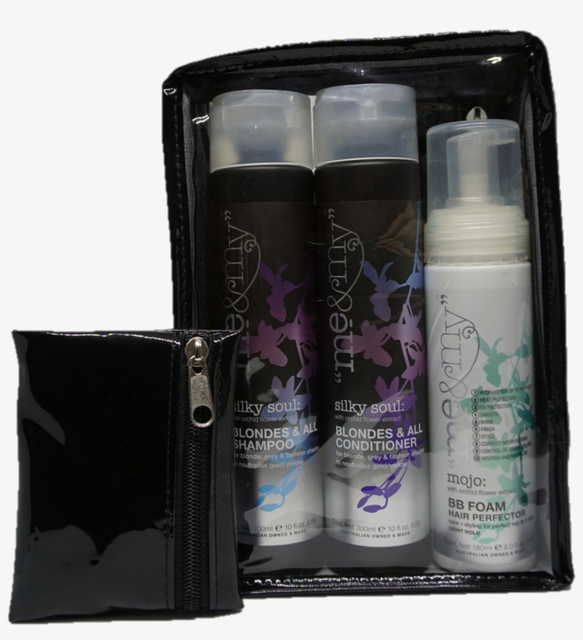 Blondes & All/bb Foam Gift Pack - Cosmetics, transparent png