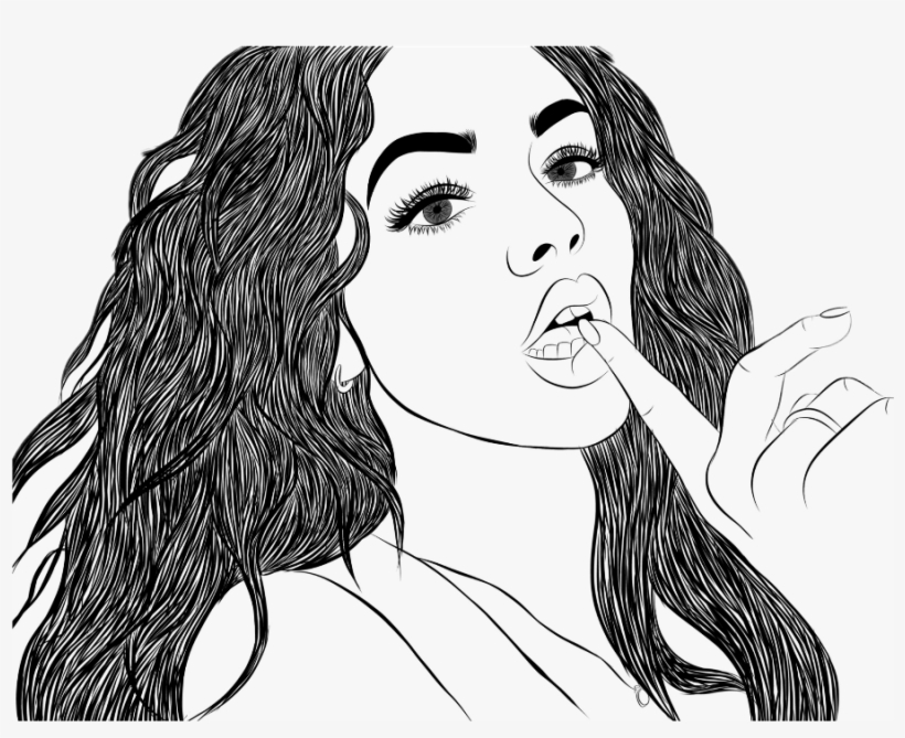 Curls For Free Download On Mbtskoudsalg Begginer Drawing - Drawing, transparent png