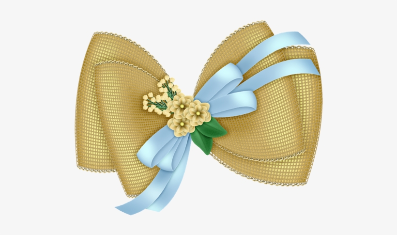 Beautiful Clipart Gold Flower - Artesanato Png, transparent png