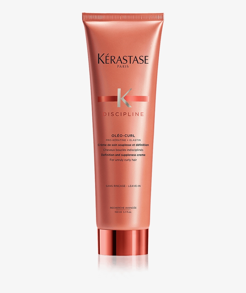 Oléo-curl - Kerastase Discipline Oleo Curl Cream 150ml, transparent png