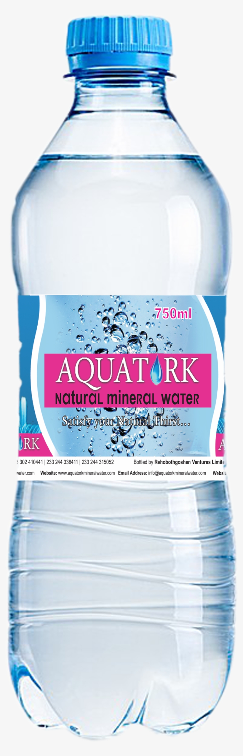 20 Bottles Shrink Wrapped - Mineral Water, transparent png