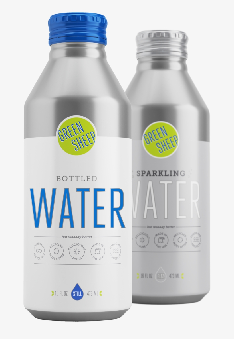 Bottlevariety - Aluminium Can Mineral Water, transparent png