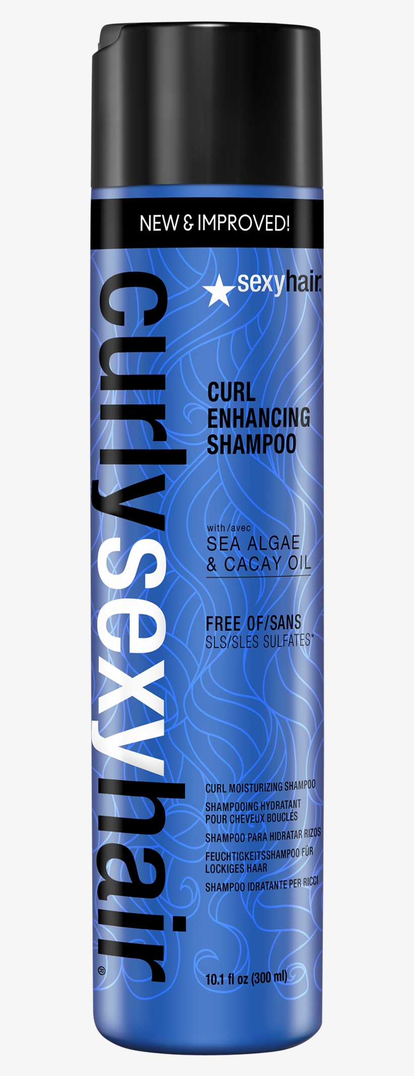 Healthy Hair Removal And Curly Sexy Hair Curl Enhancing - Curly Sexy Hair Curl Enhancing Shampoo, transparent png
