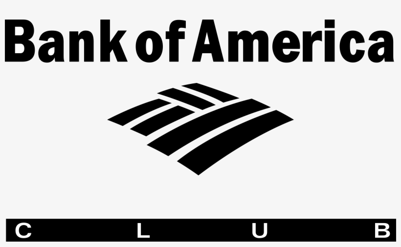 Bank Of America Club Logo Png Transparent - Bank Of America First Logo, transparent png