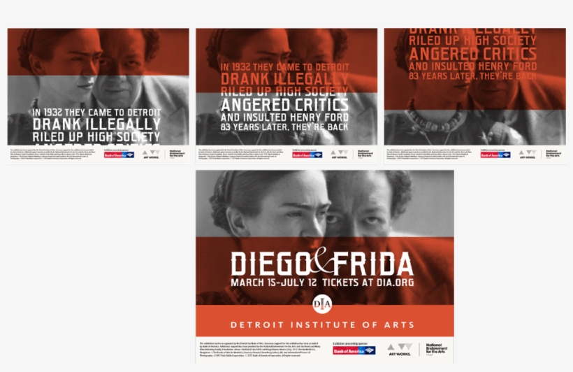 Hyper-locally Targeted Ads For The Detroit Area, This - Bank Of America Print Ad, transparent png