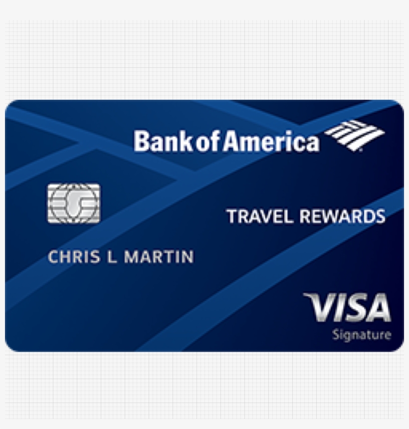 Bank Of America Premium Rewards Card, transparent png