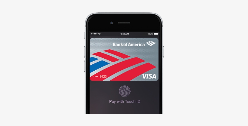 Apple Pay Launch Partner Bank Of America On Thursday - Apple Pay Bofa Cards, transparent png
