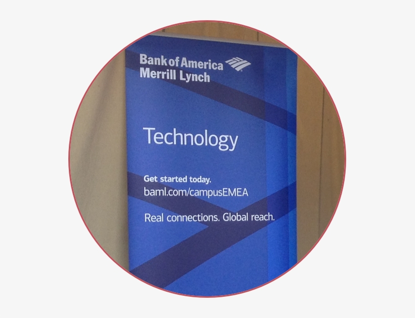 Technology Career Opportunities At Bank Of America - Bank Of America, transparent png