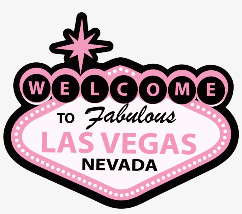 Pink Welcome To Las Vegas Sign Magia, Búsqueda Del - Pink Las Vegas Sign, transparent png