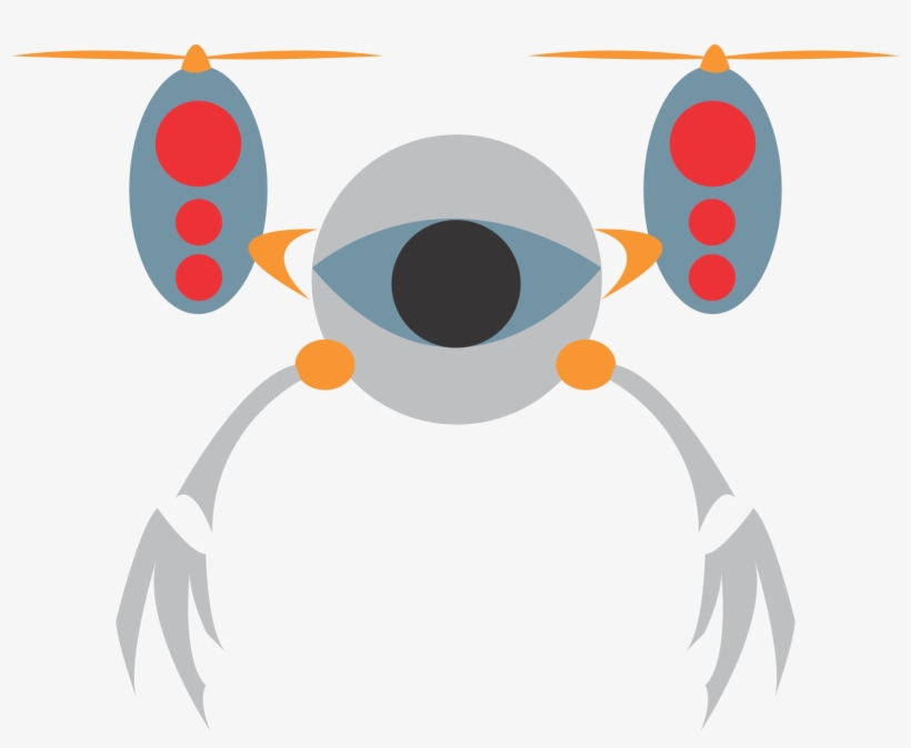 Robot Clip Art Christmas Frosty The Snowman / Frosty - Flying Robot Clipart, transparent png