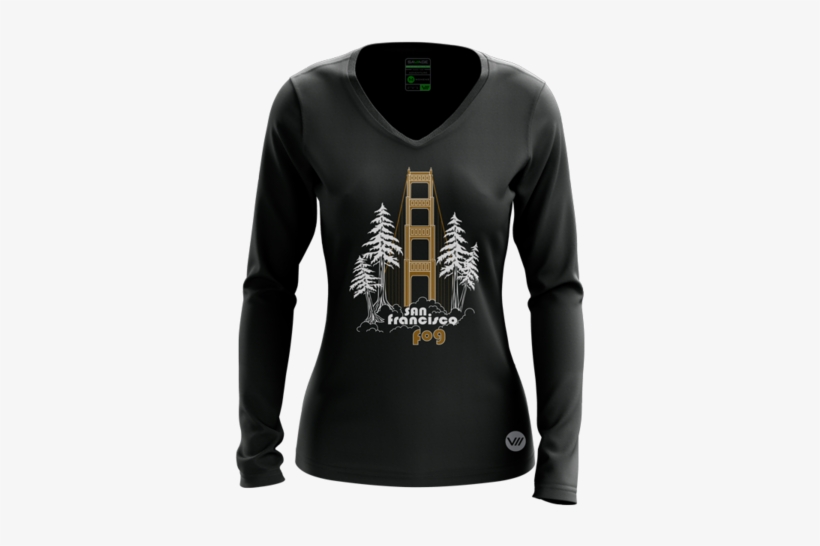Fog Ultimate Alternate Ls Dark Jersey - Long Sleeve Muppet T Shirt, transparent png