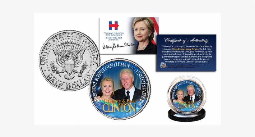 Hillary & Bill Clinton Democrat Presidential Campaign - Atto Digital Mini Spy Listening Voice Recorder, transparent png