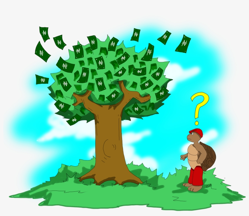 Ajapa Money Tree - Global Money Week Drawings, transparent png