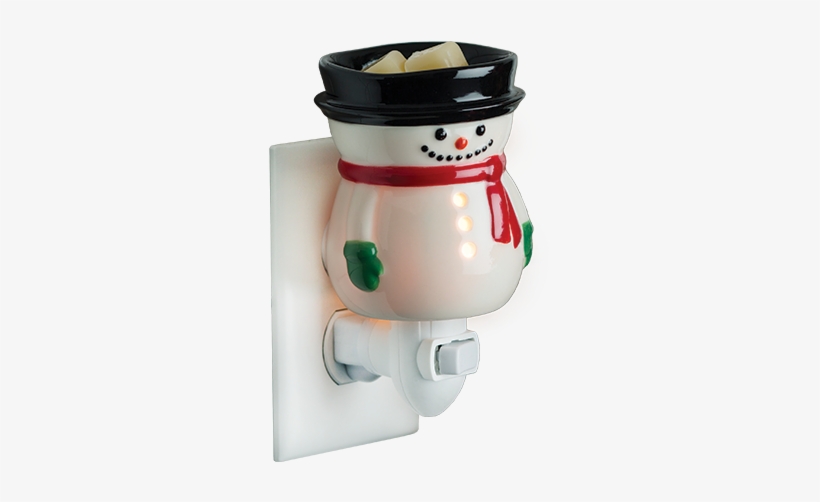 Frosty The Snowman - Candle Warmers Etc Frosty Pluggable Fragrance Warmer, transparent png