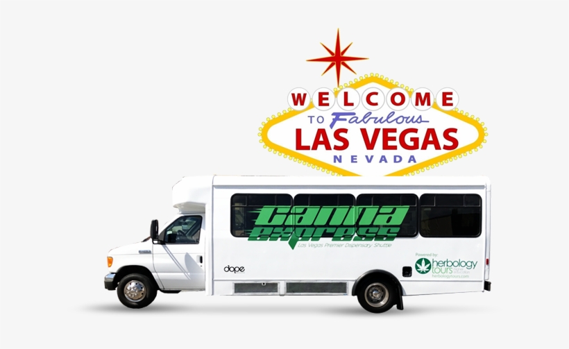 Free Dispensary Tour - Welcome To Las Vegas, transparent png