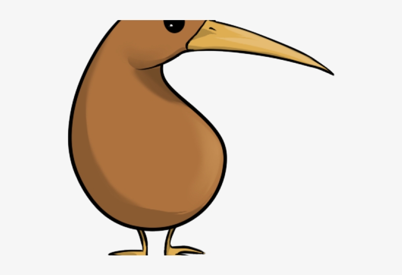 Kiwi Bird Clipart - Clip Art, transparent png