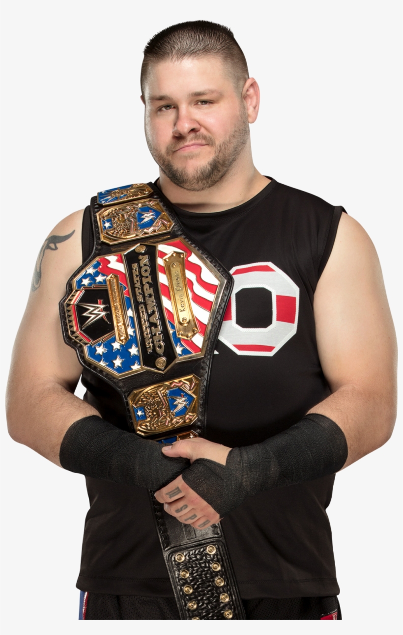 Kevin Owens Png Background Image - Dolph Ziggler United States Champion, transparent png