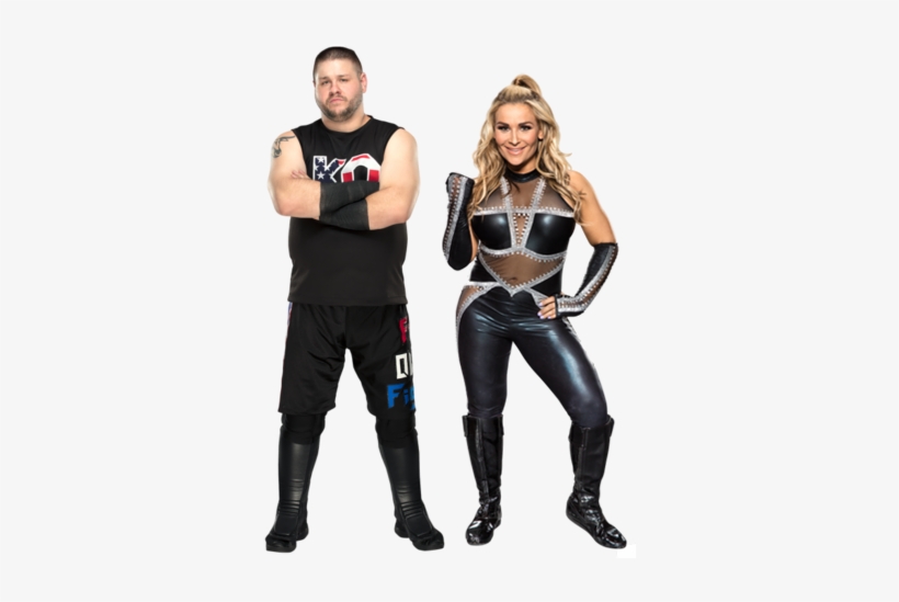 Kevin Owens & Natalya - Shinsuke Nakamura And Natalya, transparent png