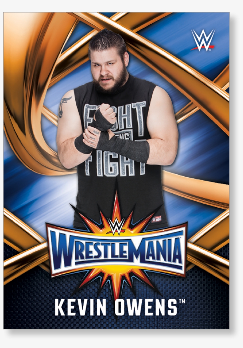 Kevin Owens 2017 Wwe Road To Wrestlemania Wrestlemania - Kevin Owens Poster Wrestlemania, transparent png