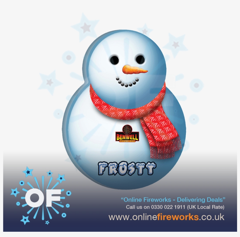 Frosty By Benwell Fireworks From Online Fireworks - Rockets Pack Uk, transparent png