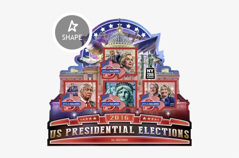 Mld16510a Us Presidential Election - Donald Trump, transparent png