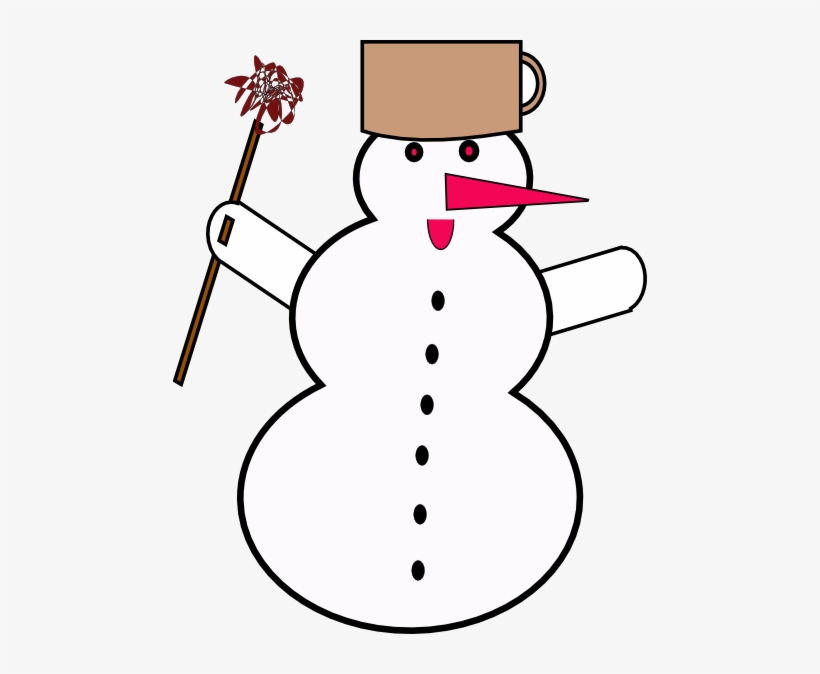 Frosty The Snowman Animated Clipart Cliparthut Free - Lovely Snowman Drawstring Backpack Polyester Bags Gym, transparent png
