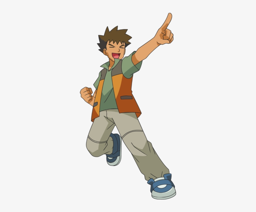"the Mother Of All Changes" - Pokemon Brock, transparent png