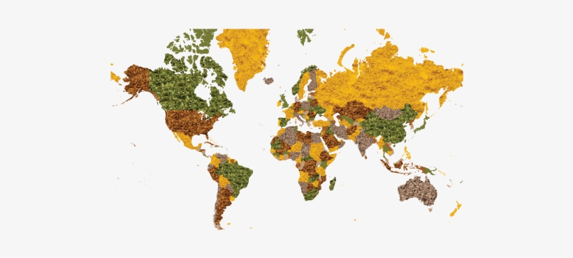 Best In Wisconsin For Top Spices, Herbs, Seasonings, - Pwc World Map, transparent png