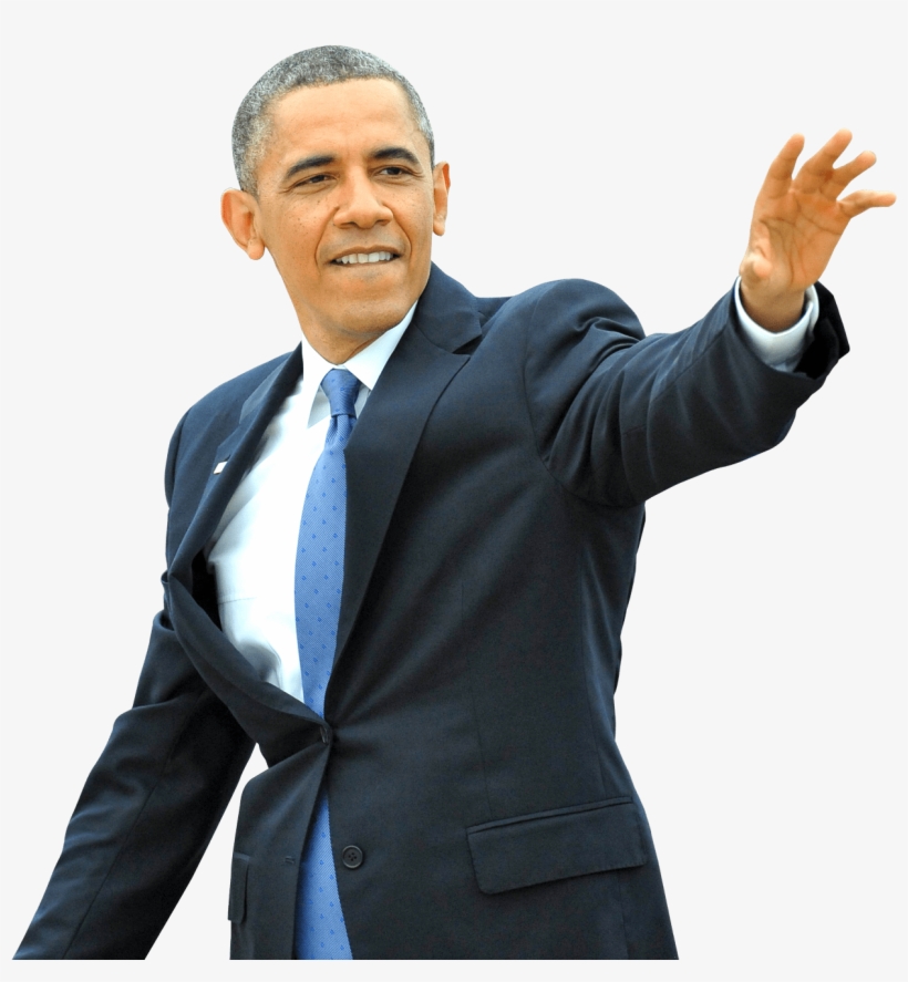Barack Obama Waving - Barack Obama No Background, transparent png