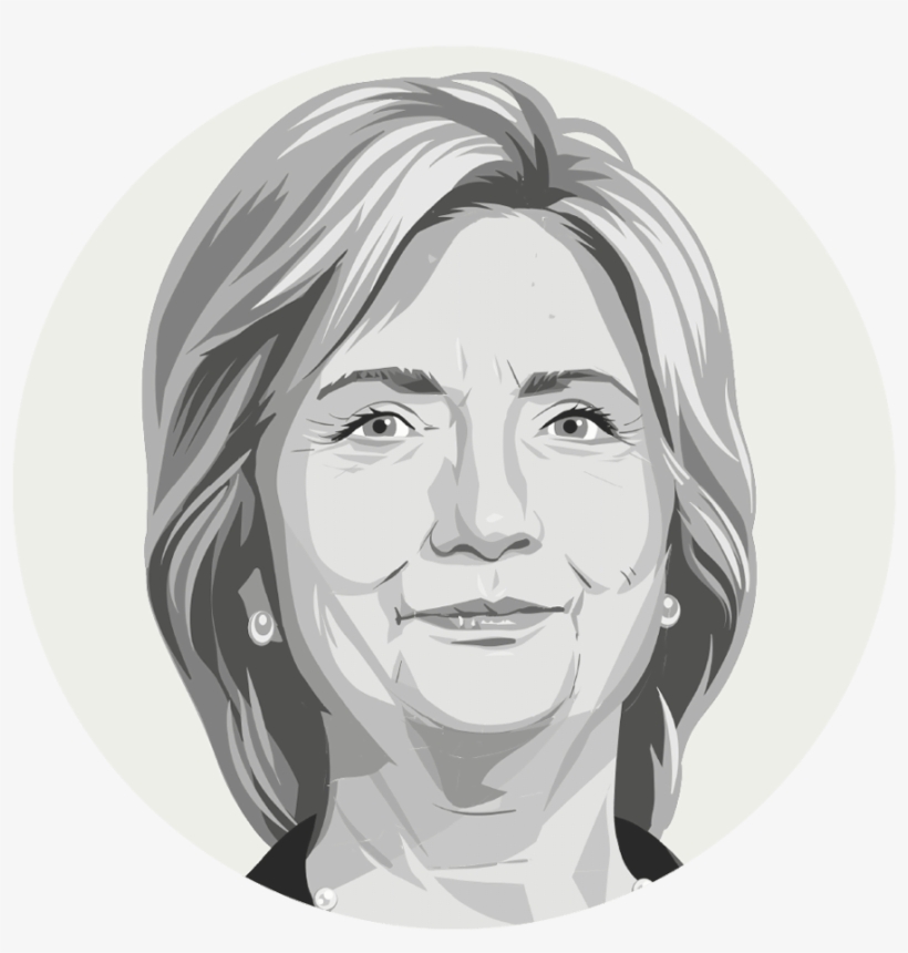 Cfm Strategic Communications Under The Dome Drooping - Hillary Clinton, transparent png