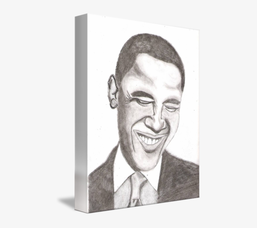 Baroc Obama By Danielle Livingston Png Free Stock - Barack Obama, transparent png