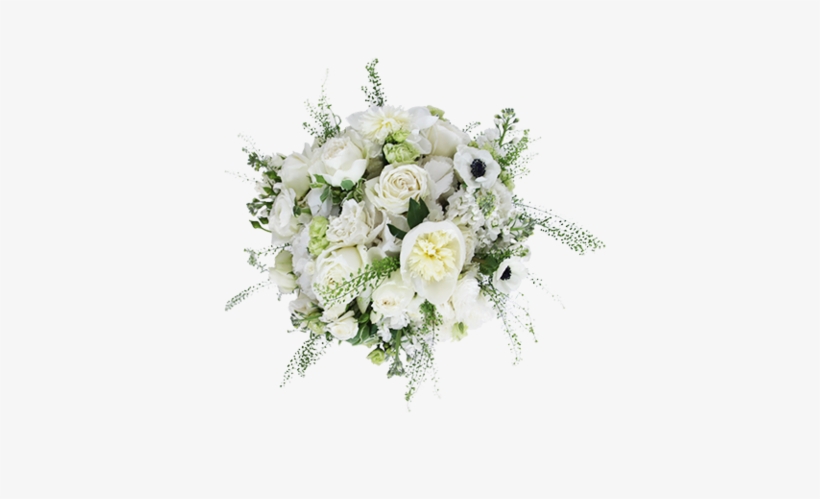 Flower Bouquet Png White, transparent png
