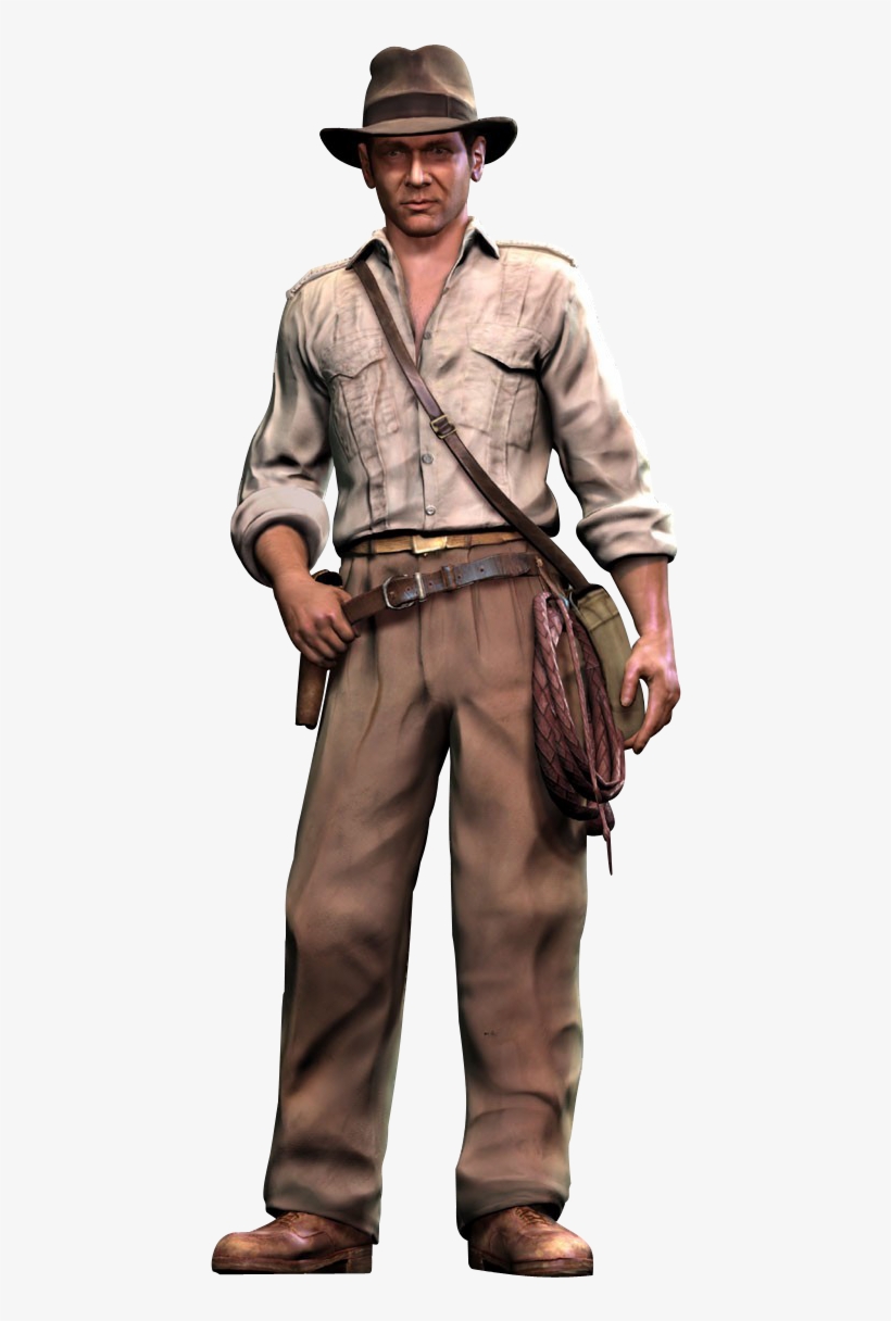 Indiana Jones Game, transparent png