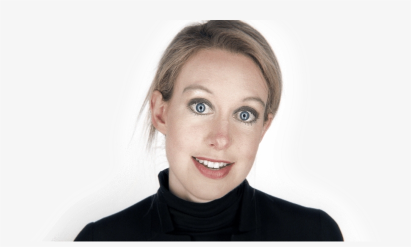 Truth Is Obama Didn't Get Us Out Of The Great Recession - Theranos Elizabeth Holmes, transparent png