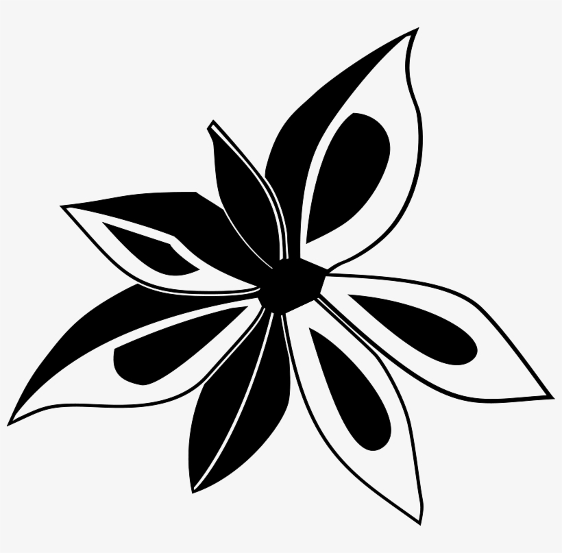 Salt Clip Art - Star Anise Clipart, transparent png