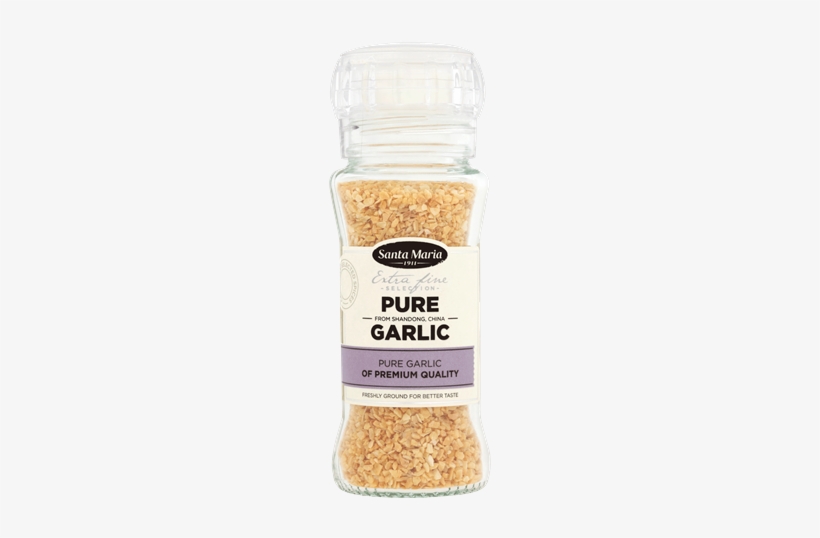 Pure Garlic - Santa Maria Extra Fine Selection Of Spices Pure Garlic, transparent png