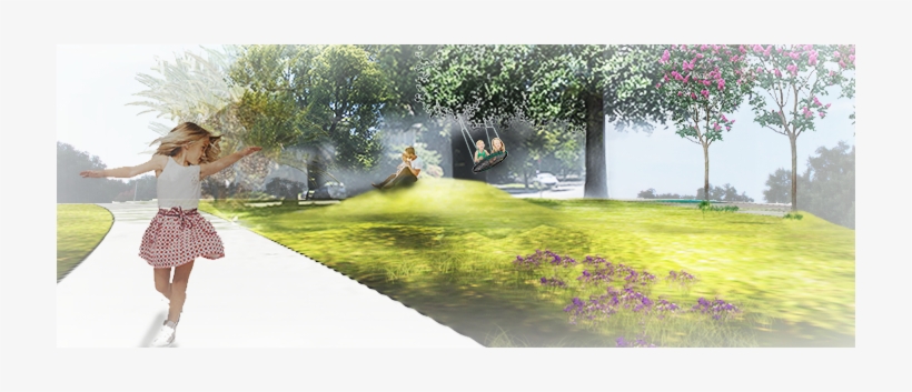 Designing For Open Space Equity In New Orleans - Kennedy Place, transparent png