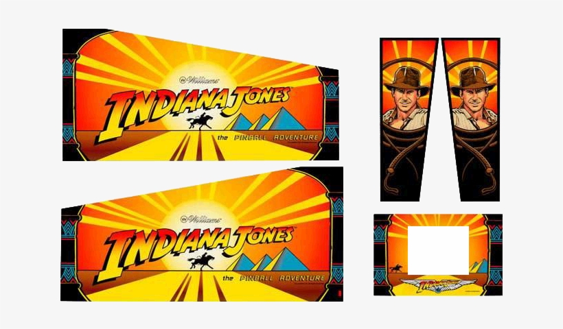 Indiana Jones Cabinet Decals - Graphic Design, transparent png