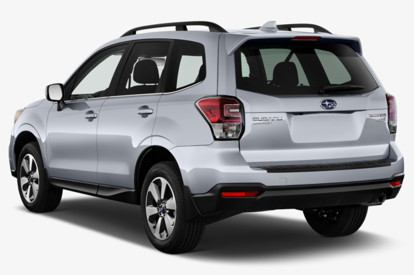 2017 Subaru Forester Rear, transparent png