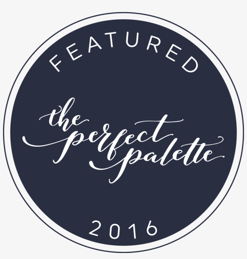 Featured On The Perfect Palette - Calligraphy, transparent png