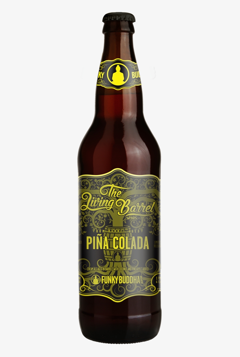 Rum Barrel-aged Piña Colada By Funky Buddha Brewery - Funky Buddha I M So Excited I M So Scared, transparent png