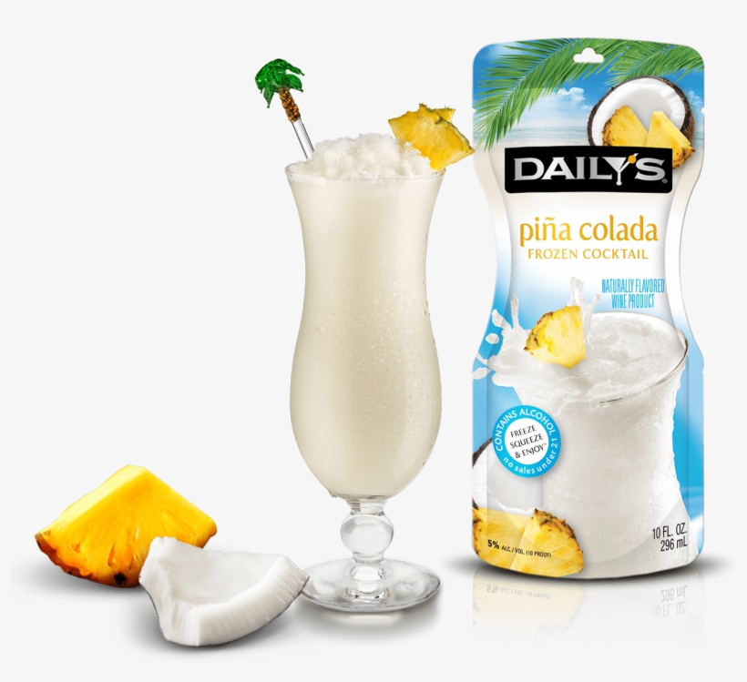 Daily's Pina Colada, transparent png