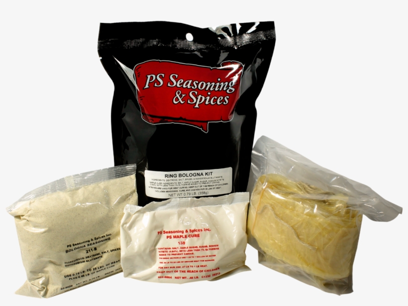 Ps Seasoning & Spices Ring Bologna Kit - Ring Bologna, transparent png