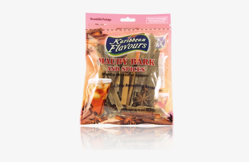 Mauby Bark & Spices 85g - Chocolate, transparent png