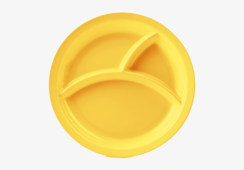Yellow Round Divided - Customization, transparent png