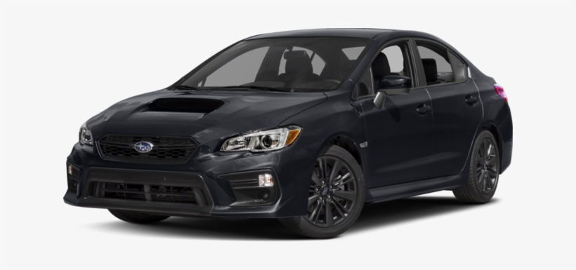2018 Subaru Wrx Sedan - 2019 Subaru Wrx Black, transparent png